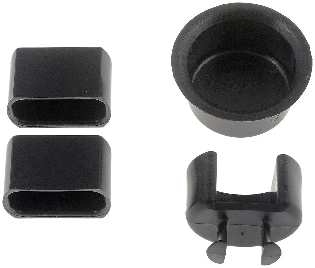 38641 – DORMAN Tailgate Hinge, OE Replacement Inserts Only With Left And Right Inserts - view 2